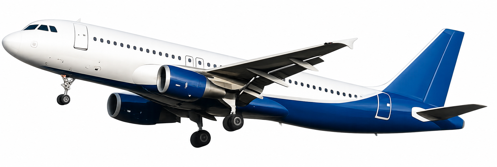 Passenger airplane